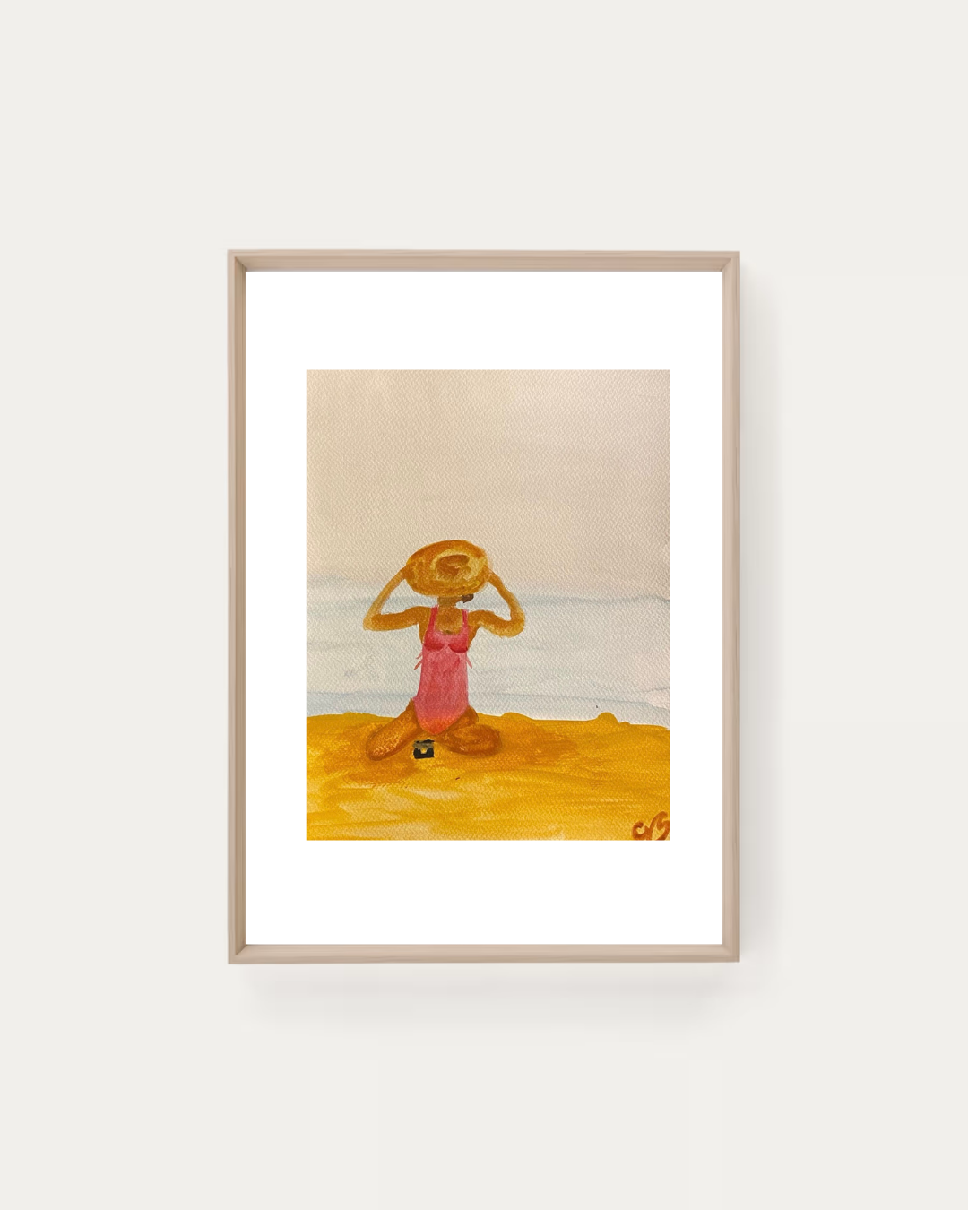 Beach Girl Photographer